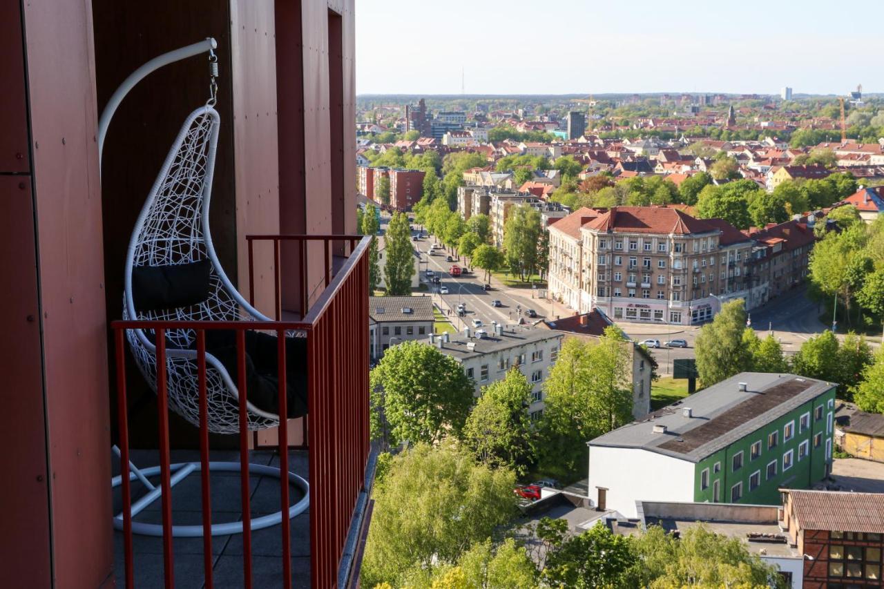 Sun & Sky Klaipeda Apartments With Old Town View Eksteriør billede