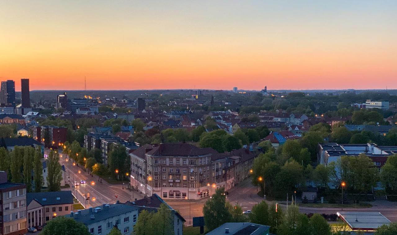 Sun & Sky Klaipeda Apartments With Old Town View Eksteriør billede